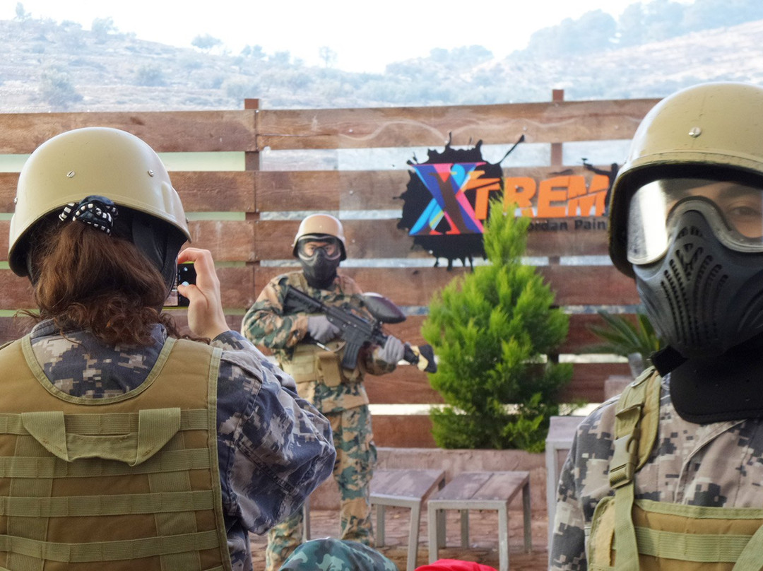 Xtreme Jordan Paintball-安曼必去景点