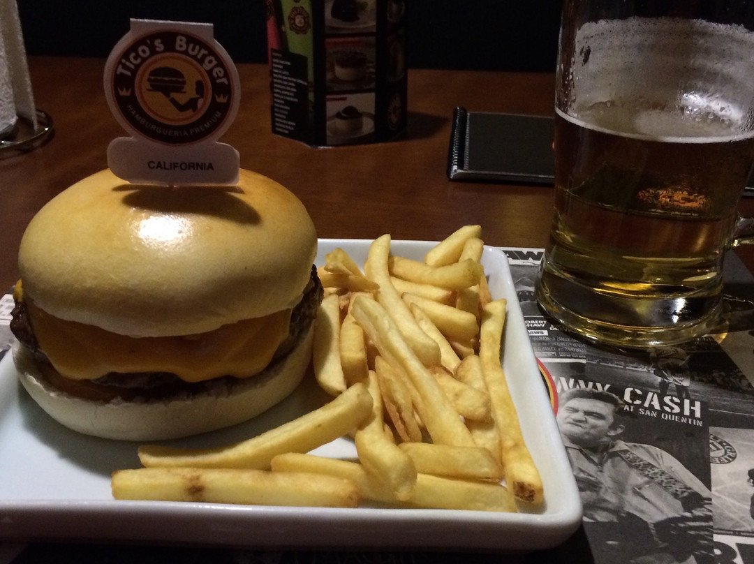 Birigui餐馆和美食-Tico's Hamburgueria