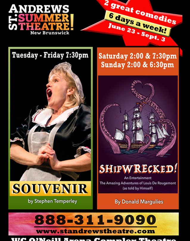 St Andrews Summer Theatre-Saint Andrews必去景点