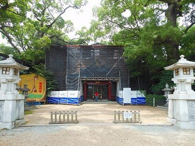 Tomatsu Shrine-尼崎市必去景点