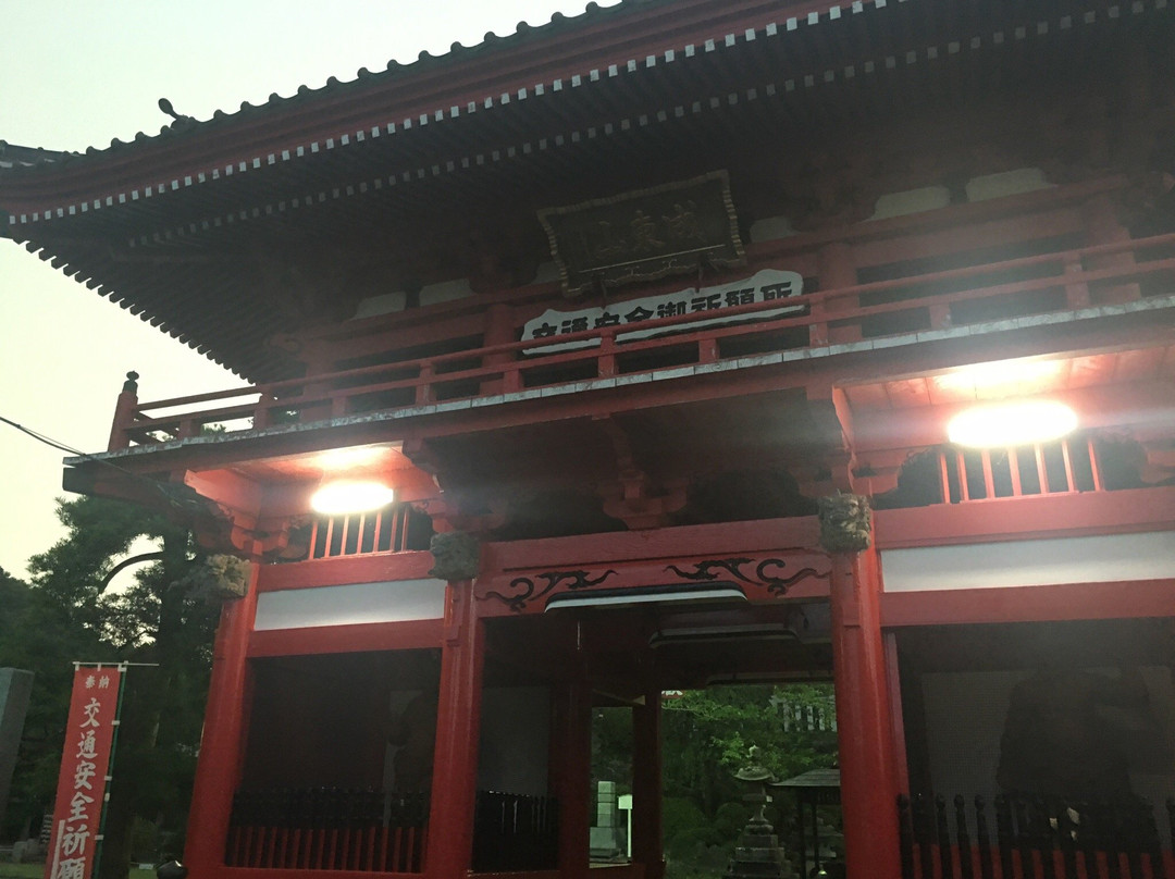 Rosetsu Fudoin Temple-山武市必去景点