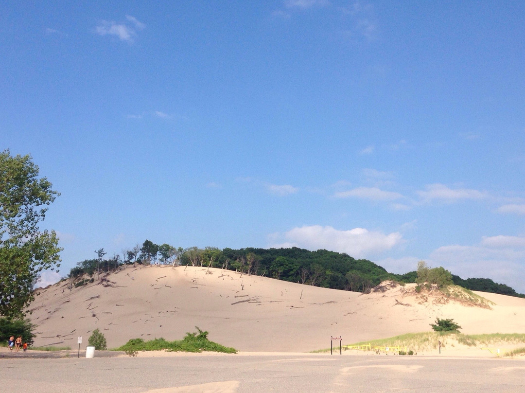 Warren Dunes State Park Campground