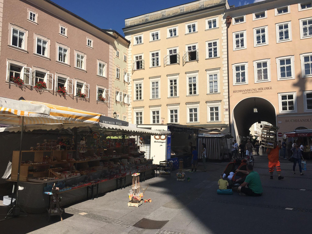 Grunmarkt-萨尔茨堡必去景点