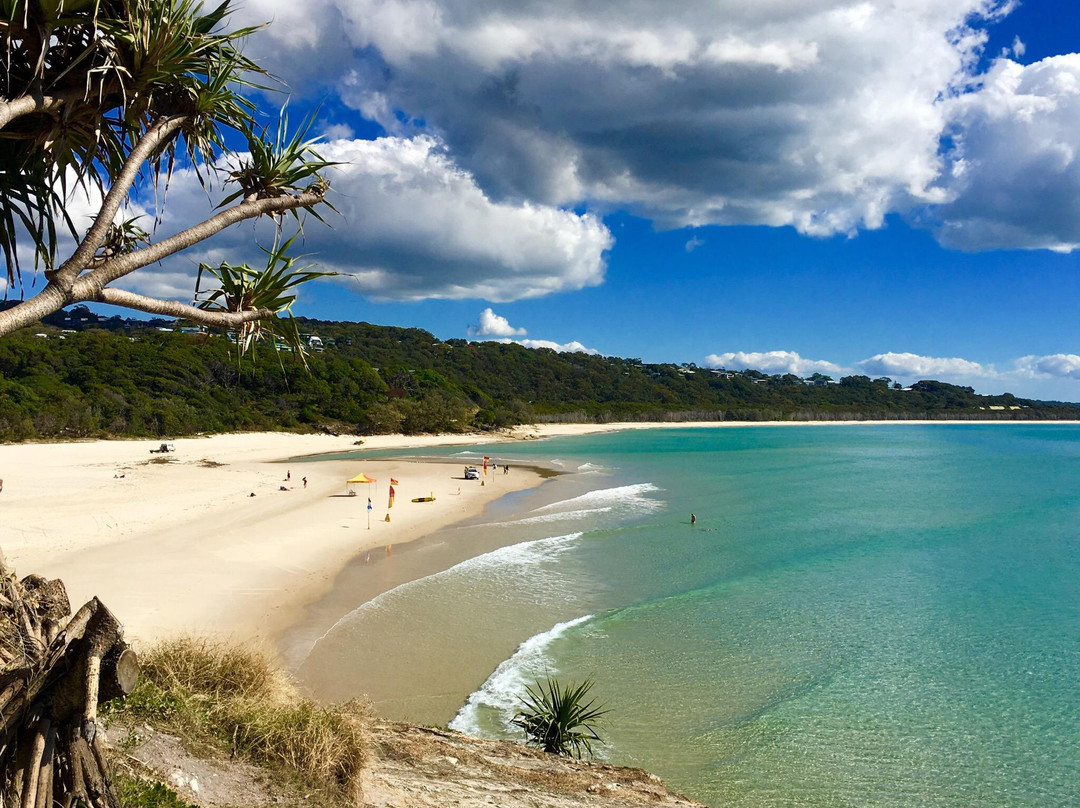 Cylinder Beach Camping Ground