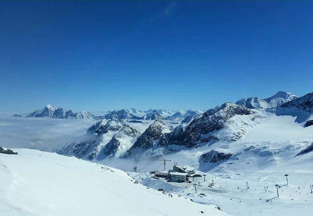 Stubaier Gletscher景点图片