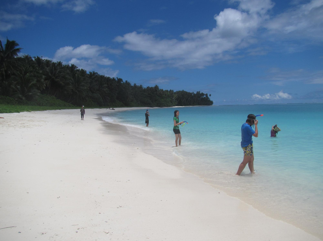 Nias Island旅游景点-Serambau Island