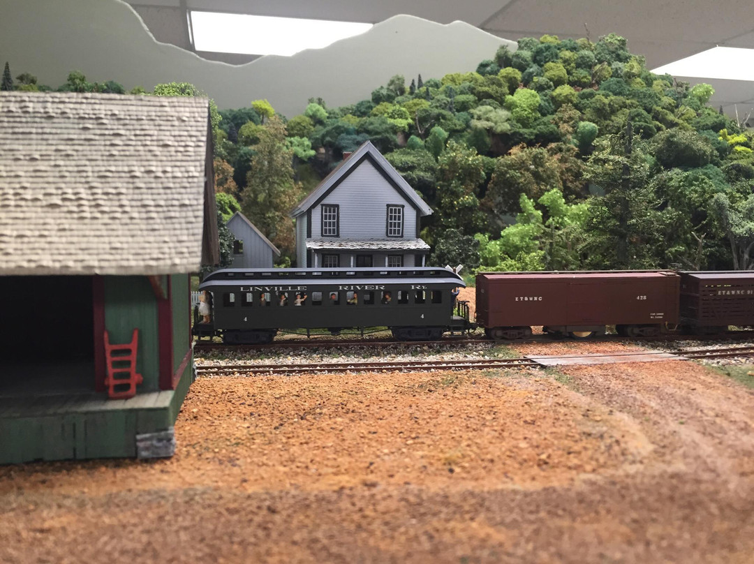 George L. Carter Railroad Museum-约翰逊城必去景点