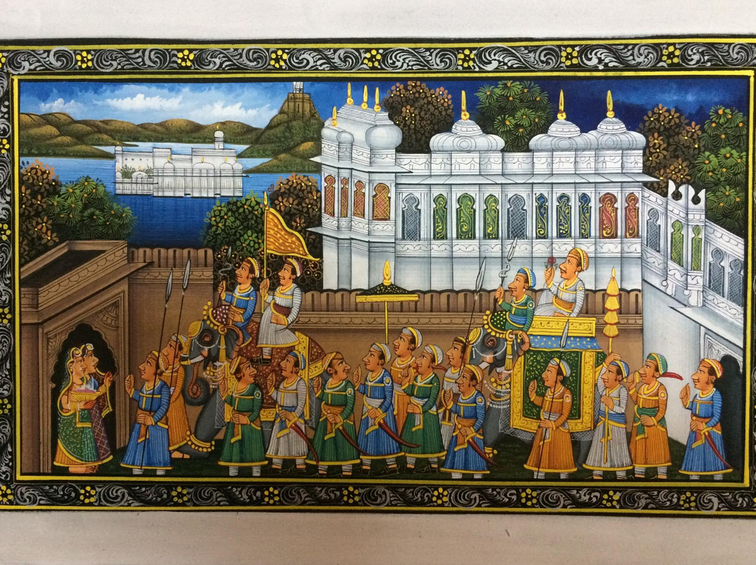 Yash Art School - Udaipur-乌代布尔必去景点