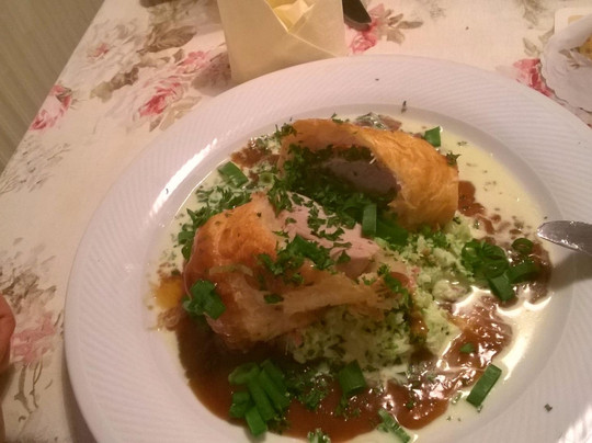 Wetter餐馆和美食-Landhaus Zum Alten Bahnhof