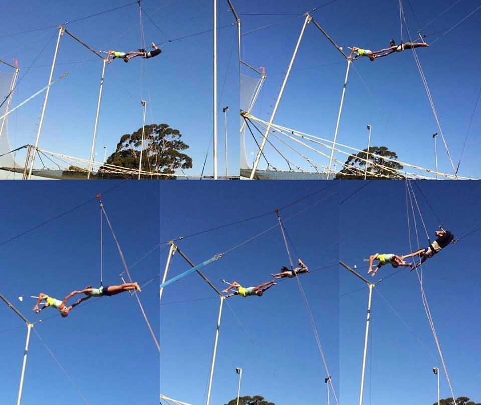 Attadale旅游景点-Flying Trapeze Perth - Cirque Espace