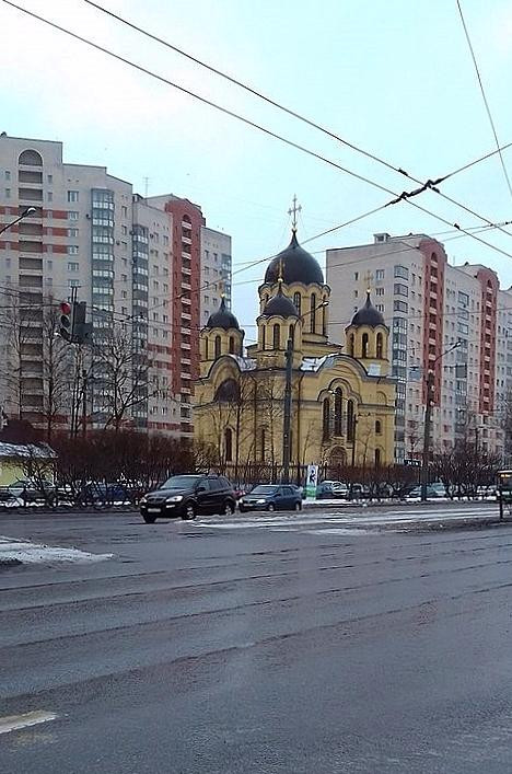 Kudrovo旅游景点-Church of the Nativity