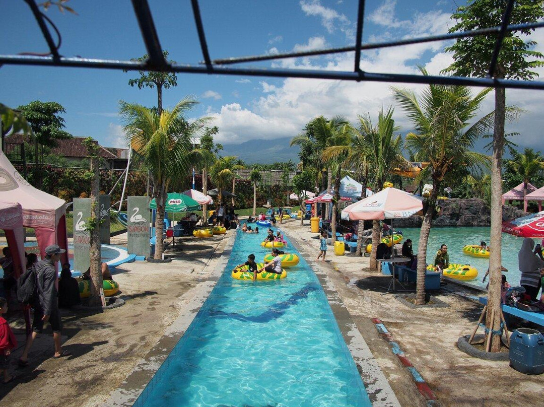 Saygon Waterpark-巴苏鲁安必去景点