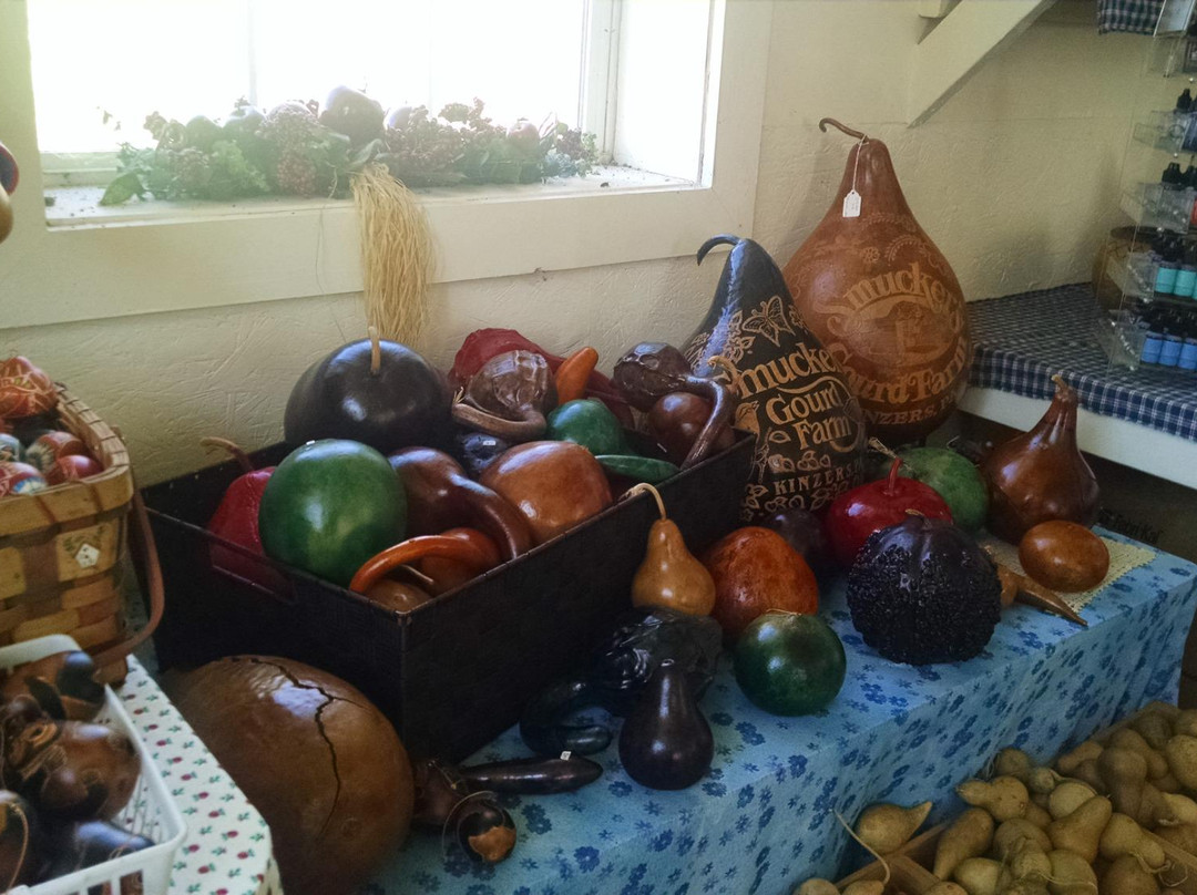 Smucker's Gourd Farm-Kinzers必去景点