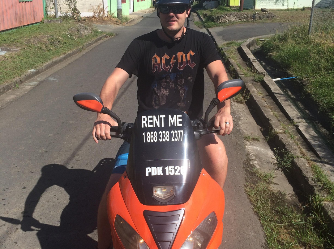 TTBikes Scooter Rentals Tobago-Canaan必去景点