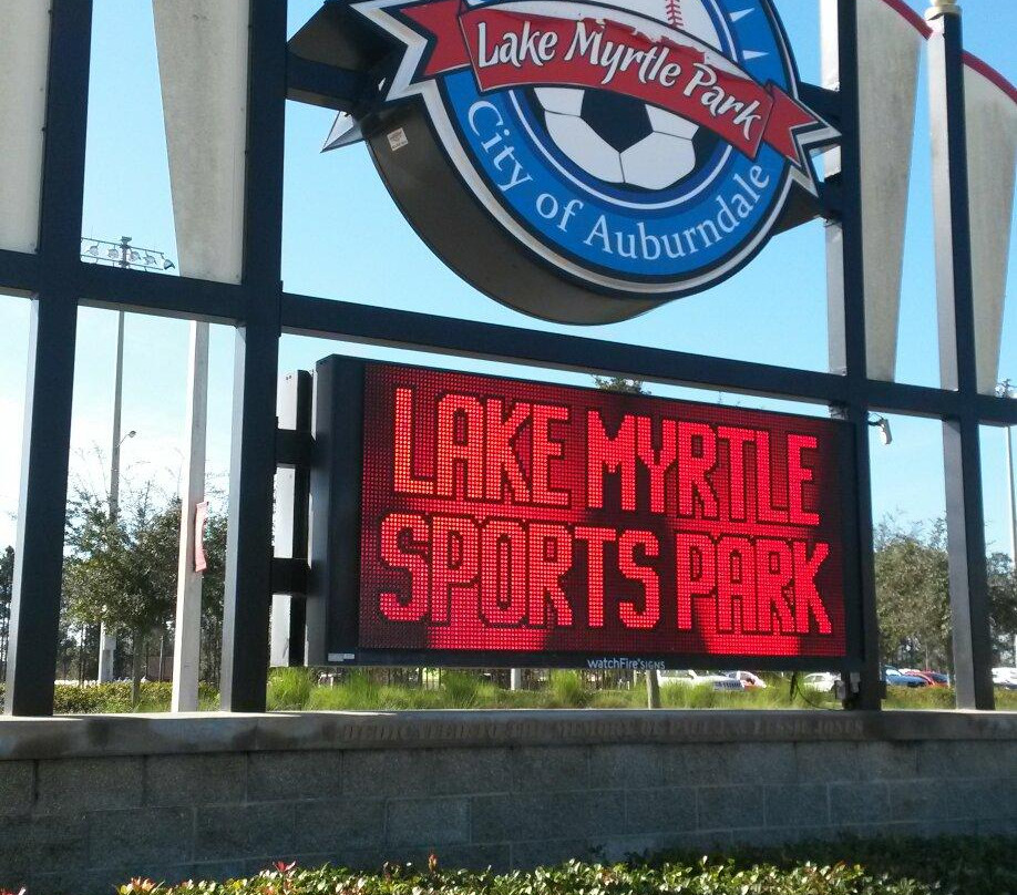 Lake Myrtle Sports Park-Auburndale必去景点