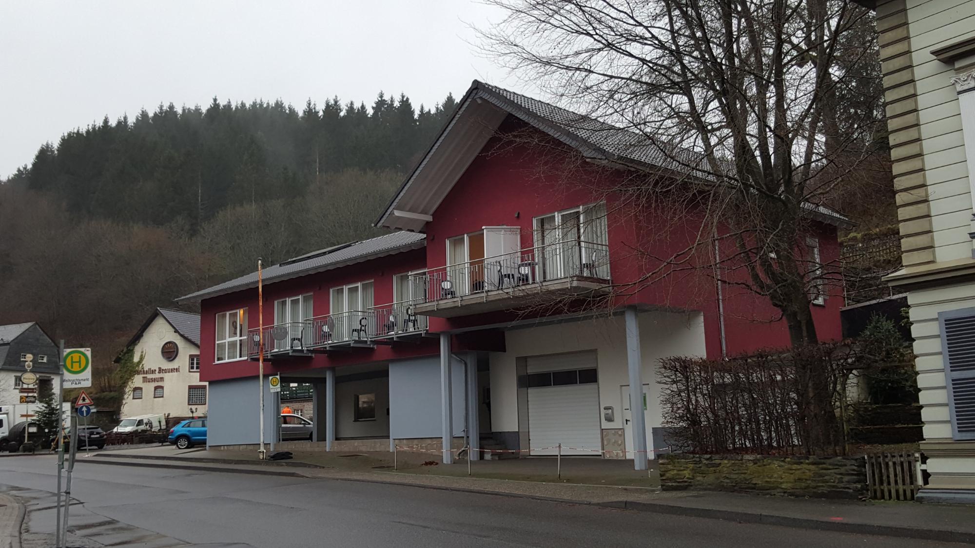 Haller Hotel Garni-浴室