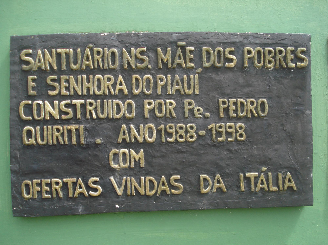 Santuario Nossa Senhora Mae dos Pobres景点图片