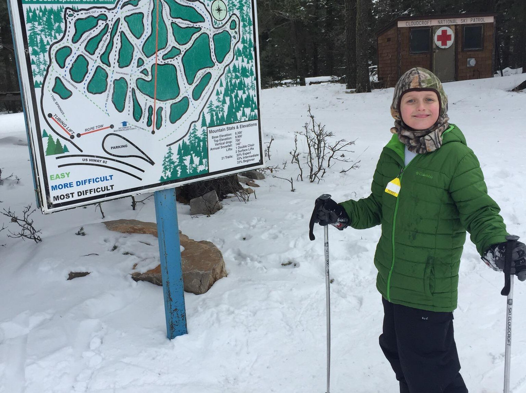 Ski Cloudcroft-Cloudcroft必去景点