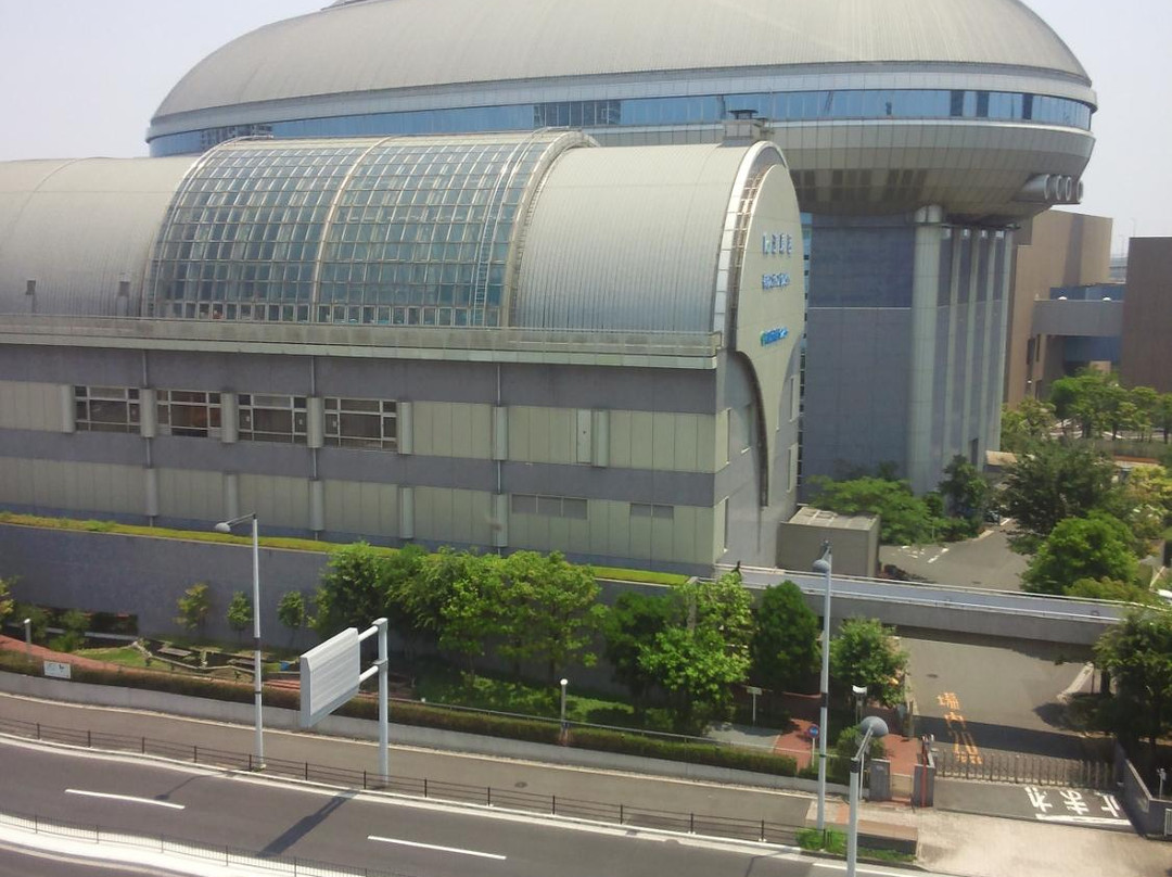 Koto City Ariake Sports Center-Ariake必去景点