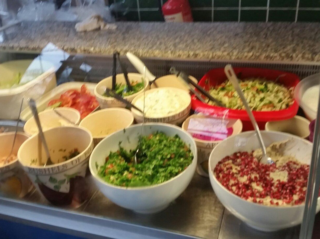 斯托克波特餐馆和美食-JAS JAS JAS Lebanese Restaurant
