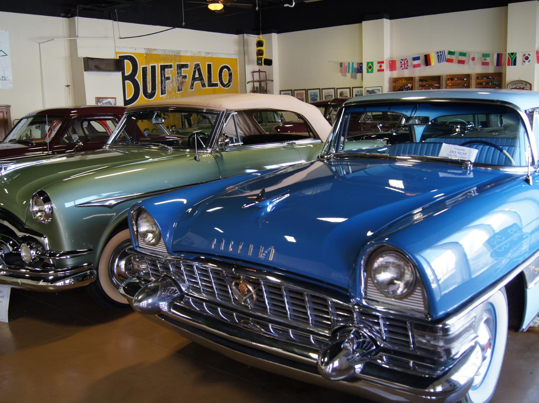 Afton Station Packard Museum-Afton必去景点