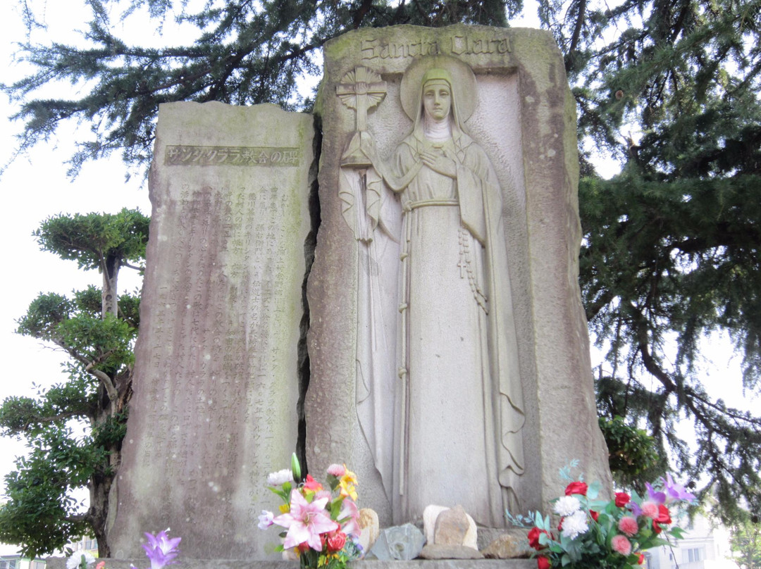 St. Clara Church Ruins-长崎市必去景点