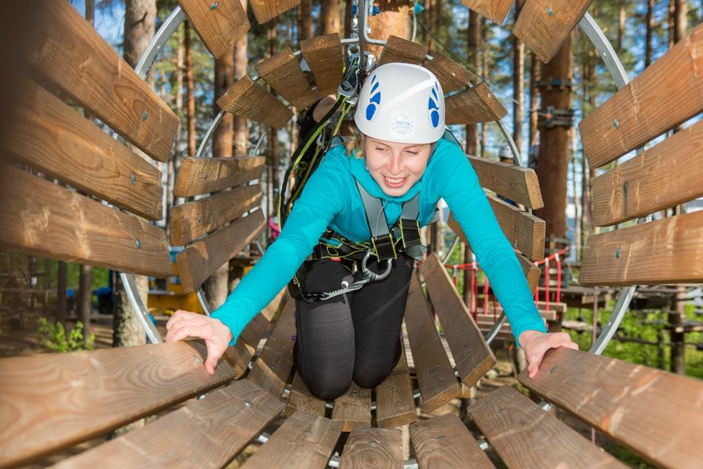 Treetop Adventure Park-Joensuu必去景点