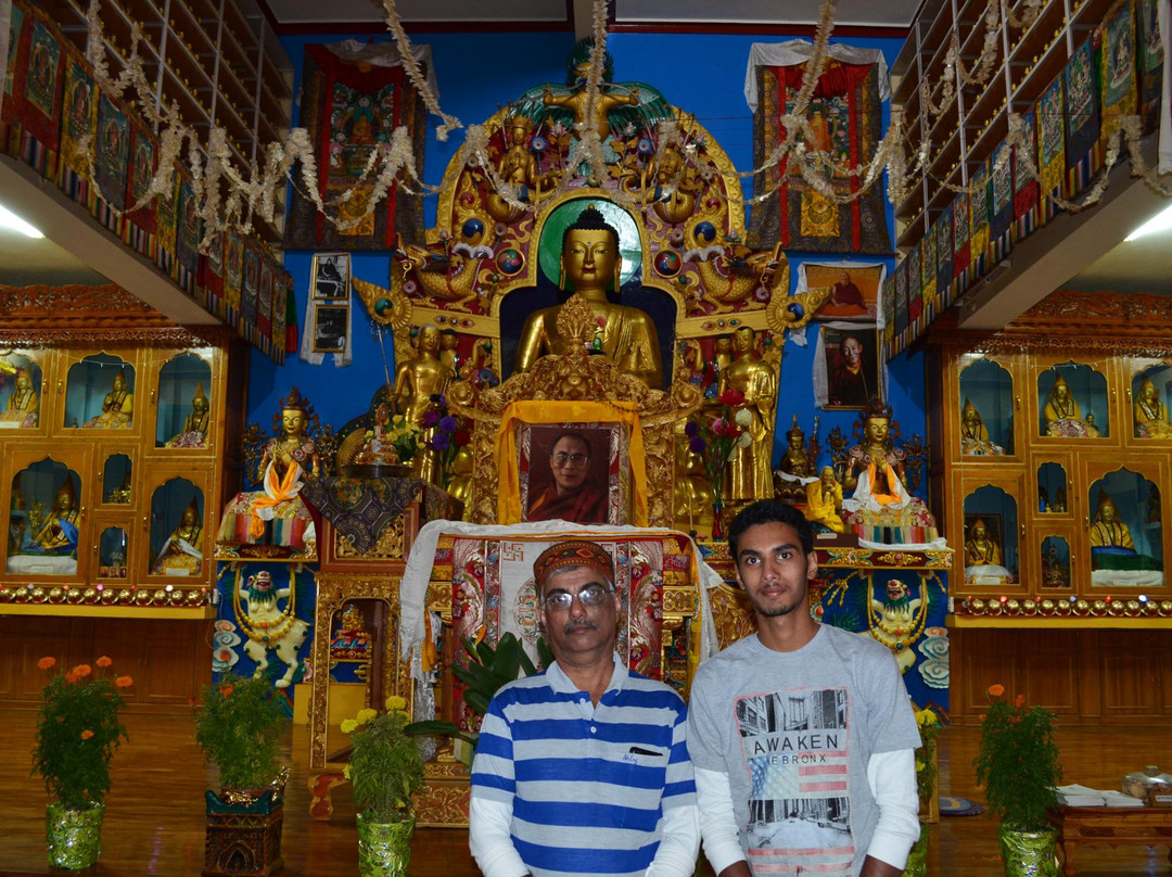 Dhakpo Shedrupling Monastery景点图片