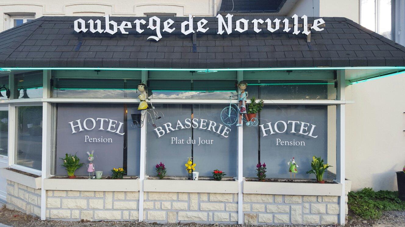 Auberge de Norville-浴室
