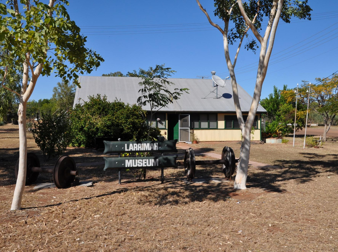Larrimah Museum-Larrimah必去景点