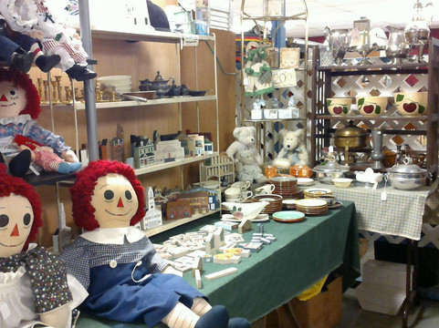 Antique Alley of Bridgeville-Bridgeville必去景点