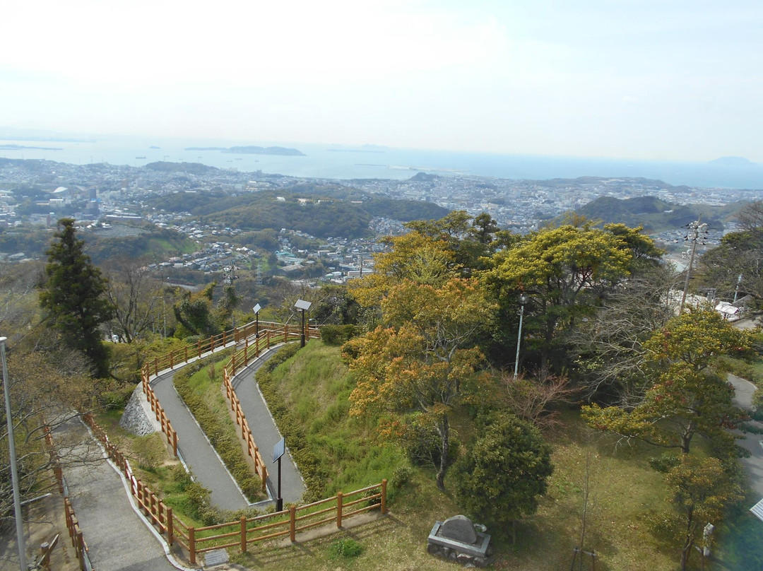 Hinoyama Observatory-下关市必去景点