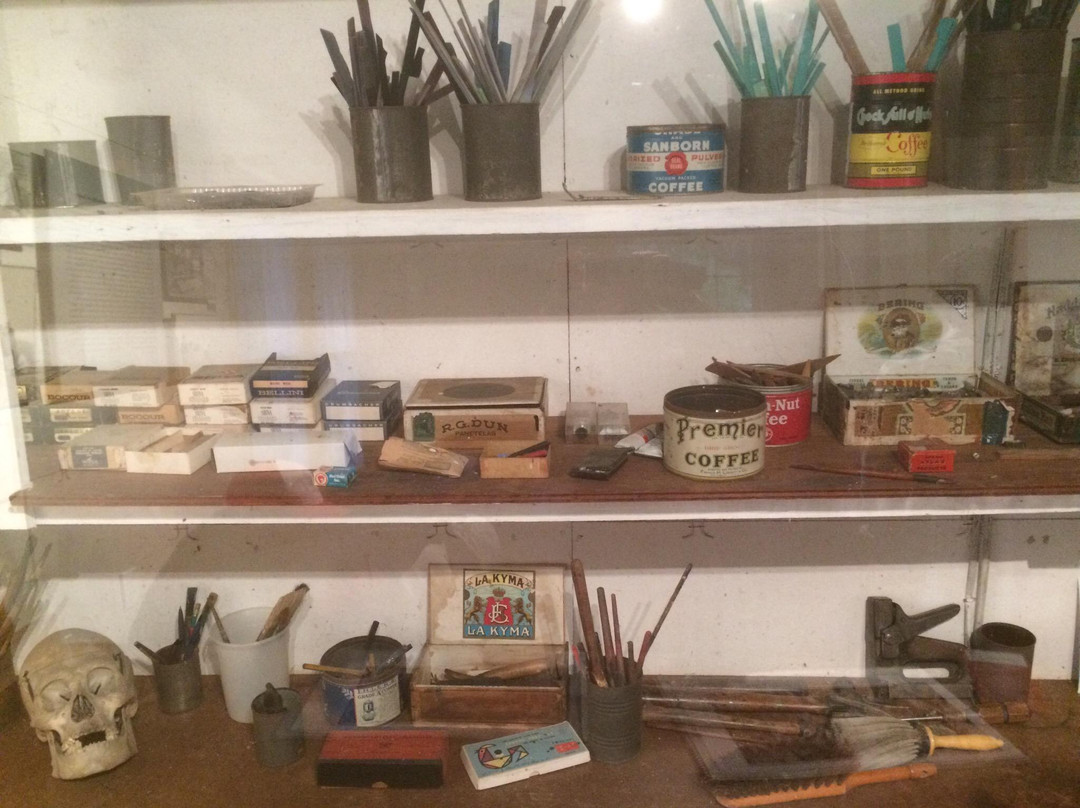 Pollock-Krasner House and Study Center-东汉普顿必去景点