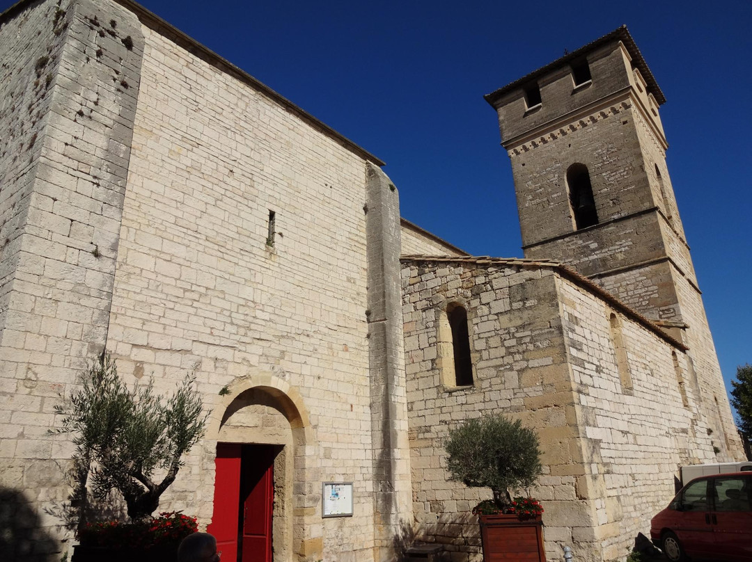 Eglise Saint-Etienne-Villeneuve-les-Maguelone必去景点