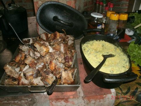 Sao Francisco de Assis餐馆和美食-Restaurant and Hotel Fogão Campeiro