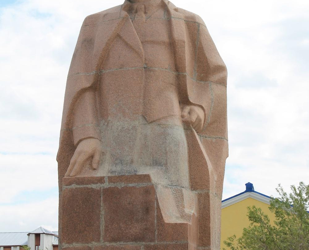 Statue of Lenin-加拉干达必去景点