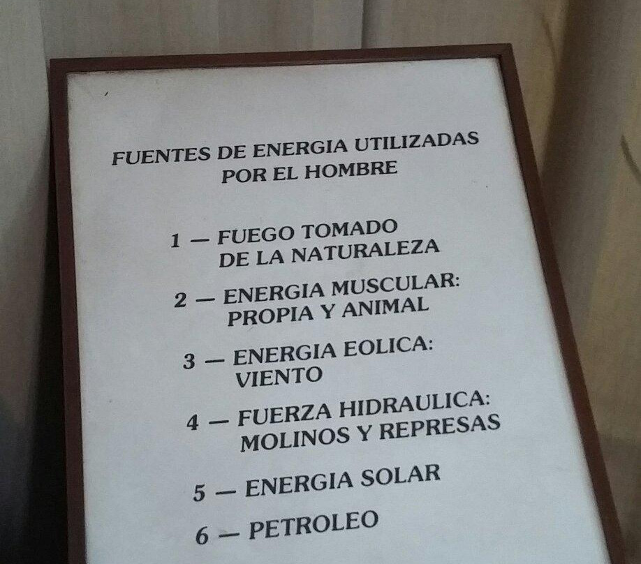 Museo del Hombre y la Tecnologia-Salto必去景点