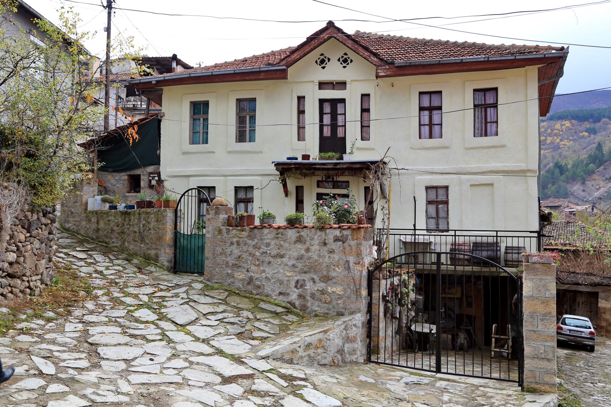 Ethno House Shancheva-客卧