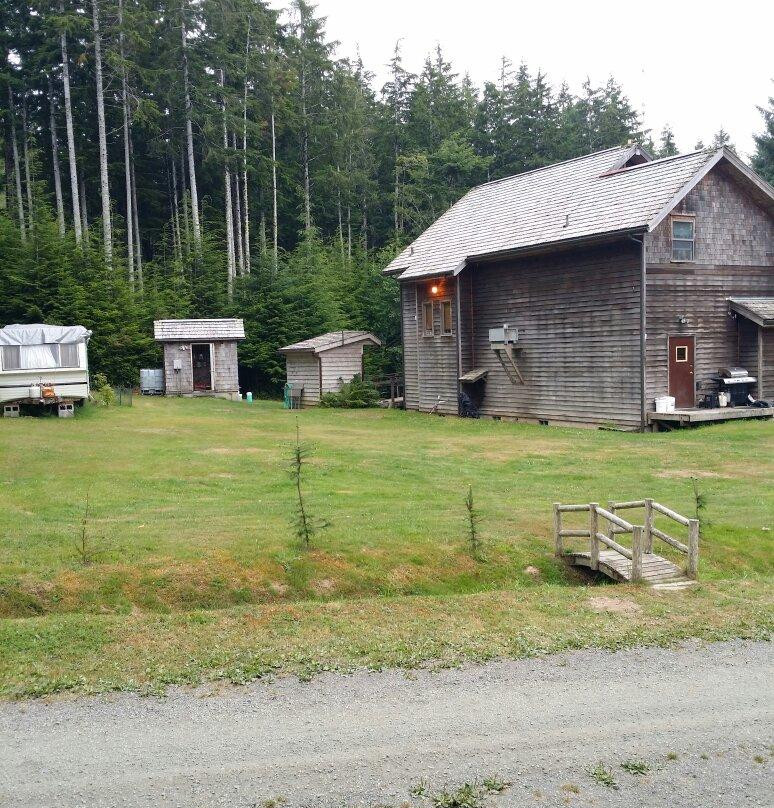 Lost Resort at Lake Ozette