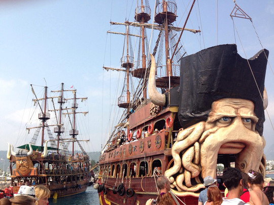 Yasemen Yacthing-凯梅尔必去景点