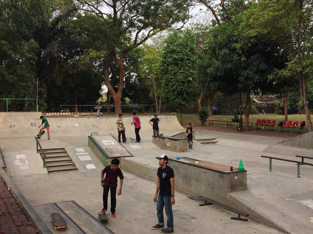 Greenpark Skatepark景点图片