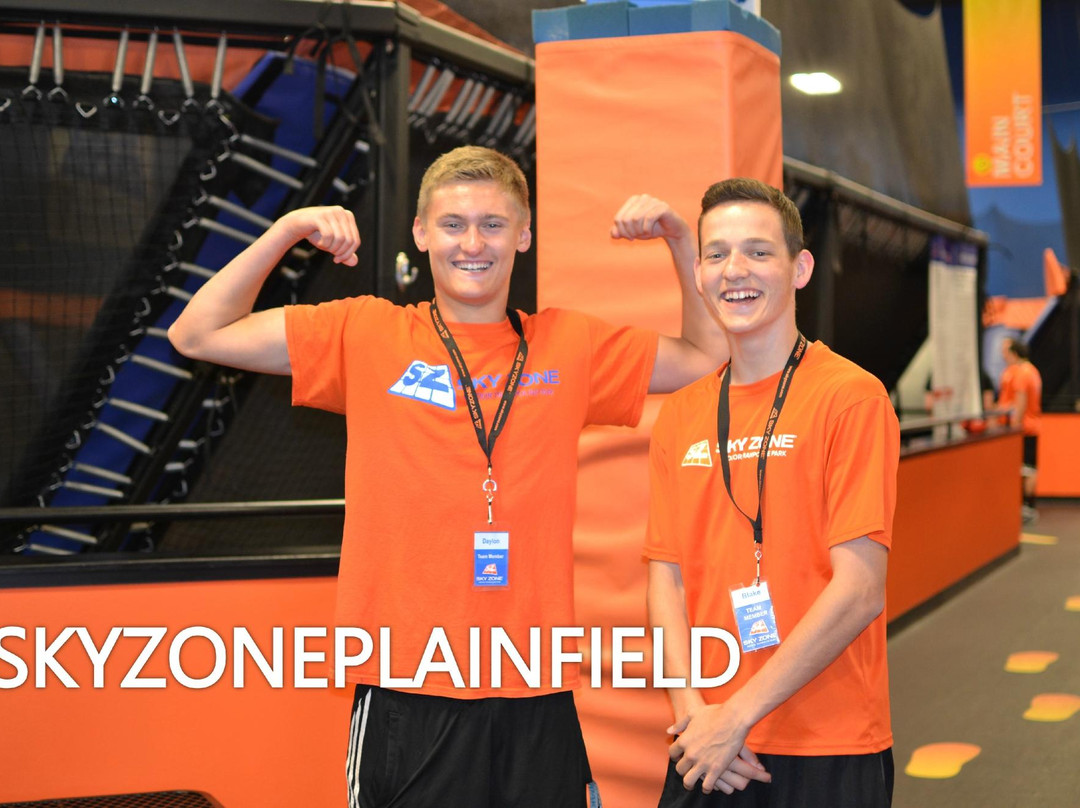 Sky Zone Trampoline Park-Plainfield必去景点