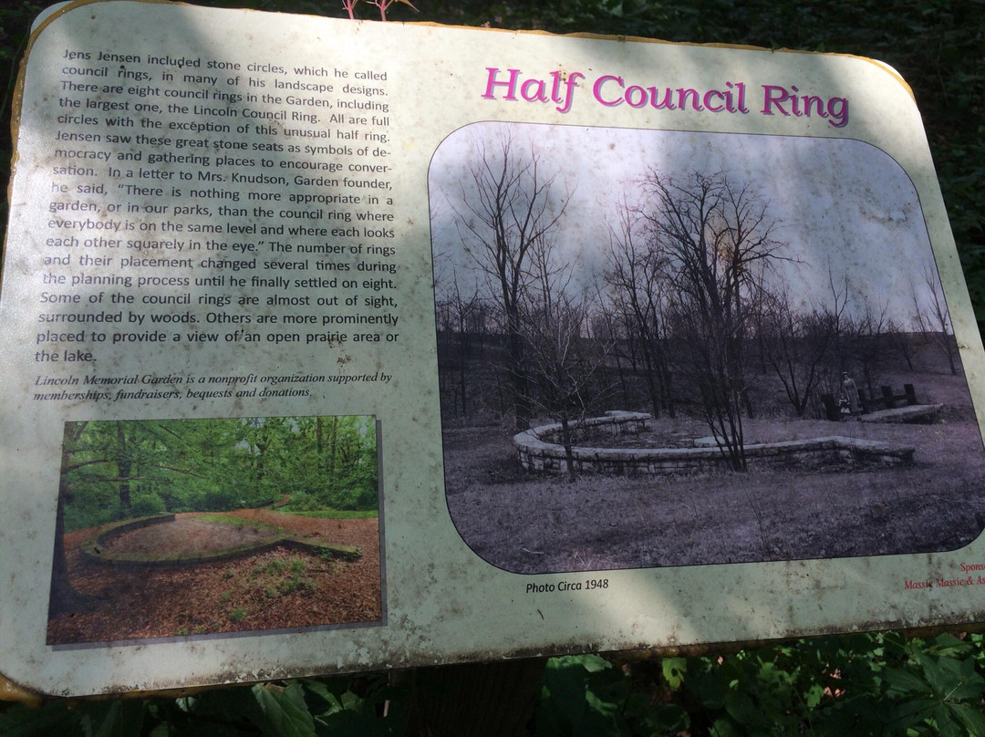 Lincoln Memorial Garden-斯普林菲尔德必去景点