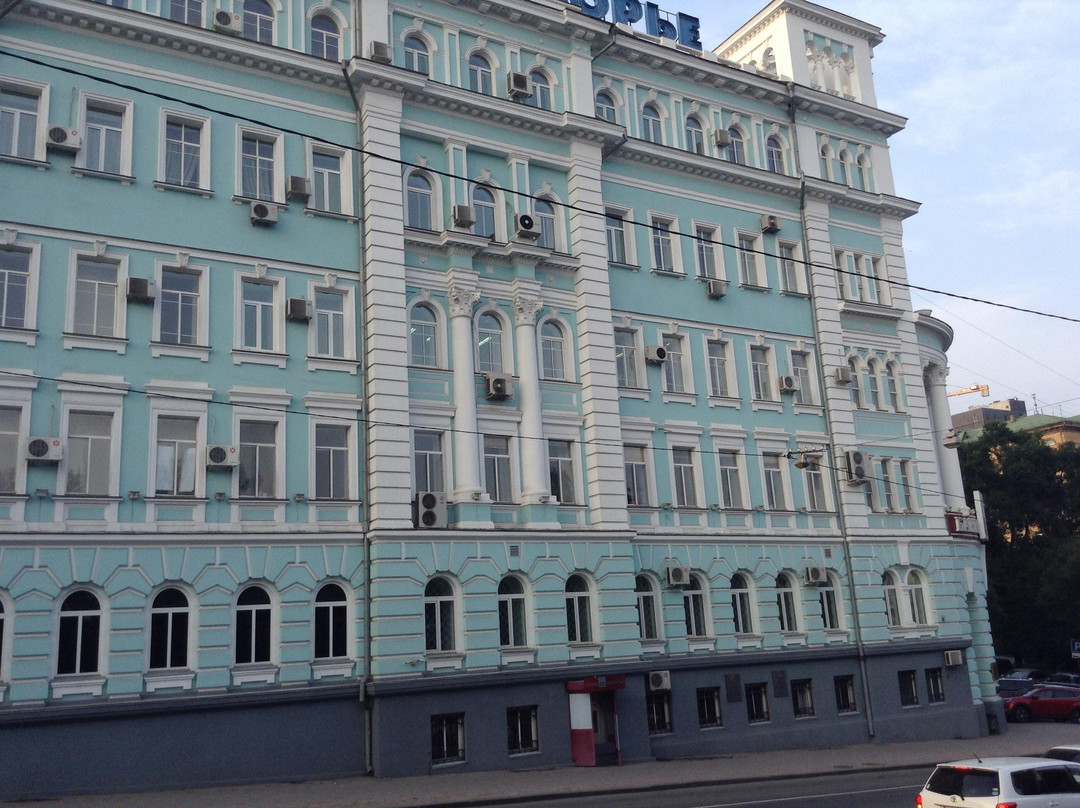 Former Siberian Flotilla Headquarter-海参崴必去景点