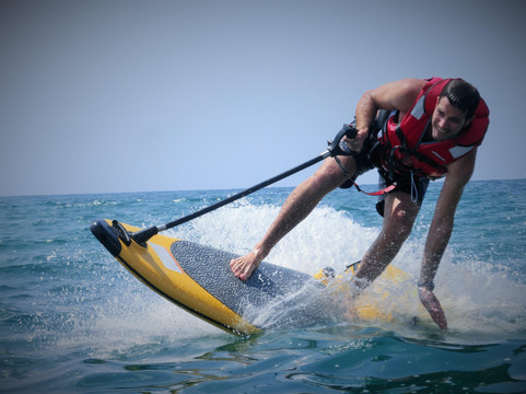 Jet Surf Mallorca-马洛卡帕尔马必去景点