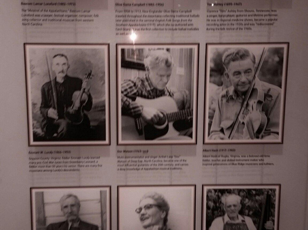 Blue Ridge Music Center-Galax必去景点