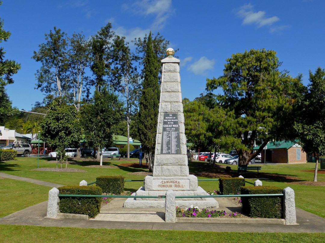 Canungra War Memorial景点图片