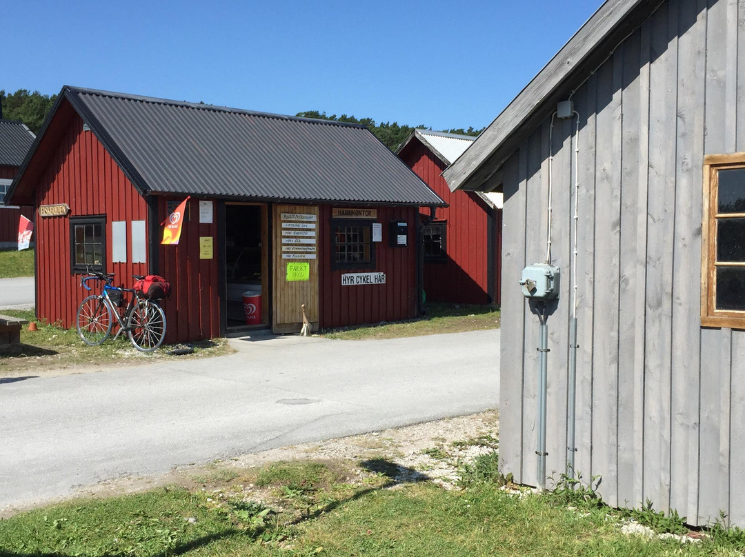 Klintehamn餐馆和美食-Hamncafeet Klintehamn