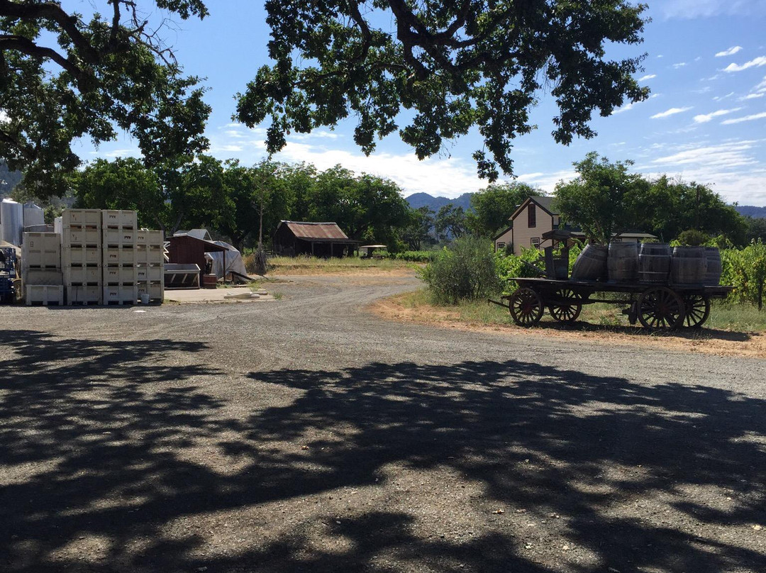 Pope Valley Winery-Pope Valley必去景点