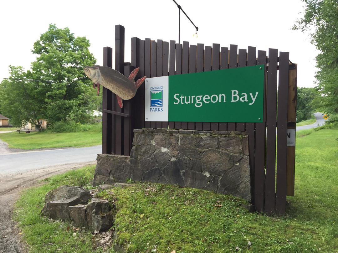 Sturgeon Bay Provincial Park-Pointe au Baril必去景点